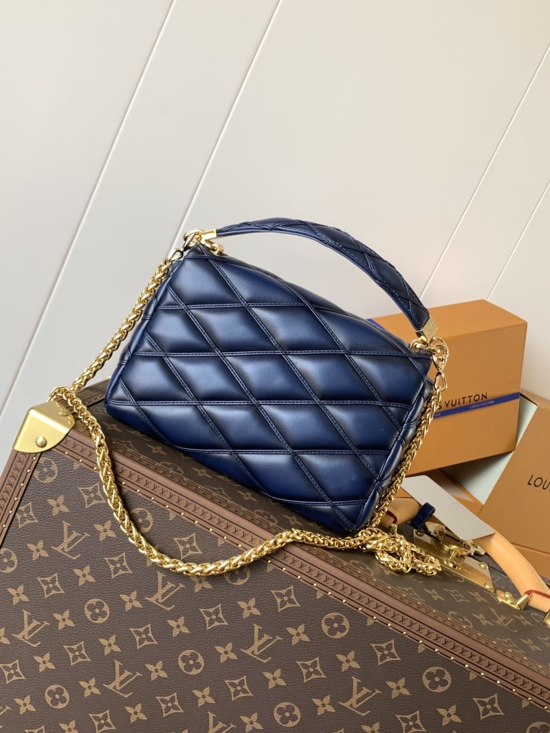 LV Twist Denim Bags